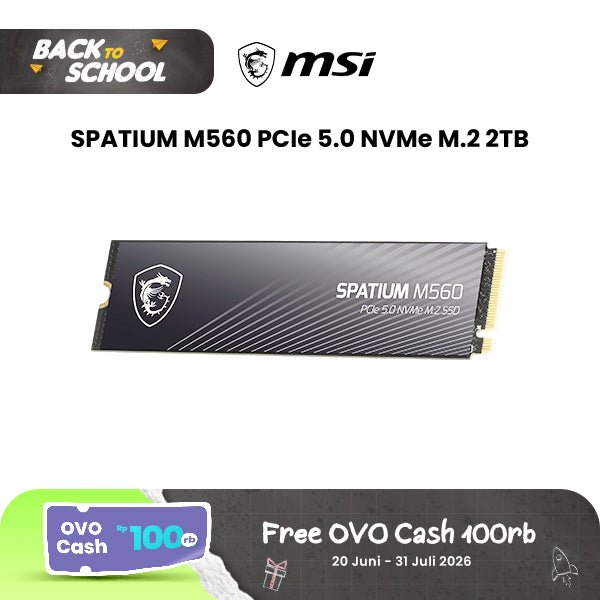MSI SPATIUM M560 PCIe 5.0 NVMe M.2 2TB-1-Nano Komputer