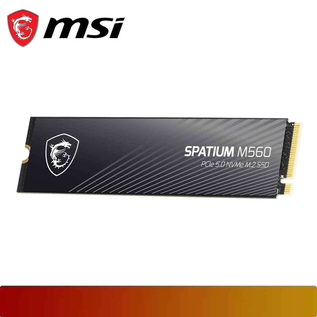 MSI SPATIUM M560 PCIe 5.0 NVMe M.2 2TB