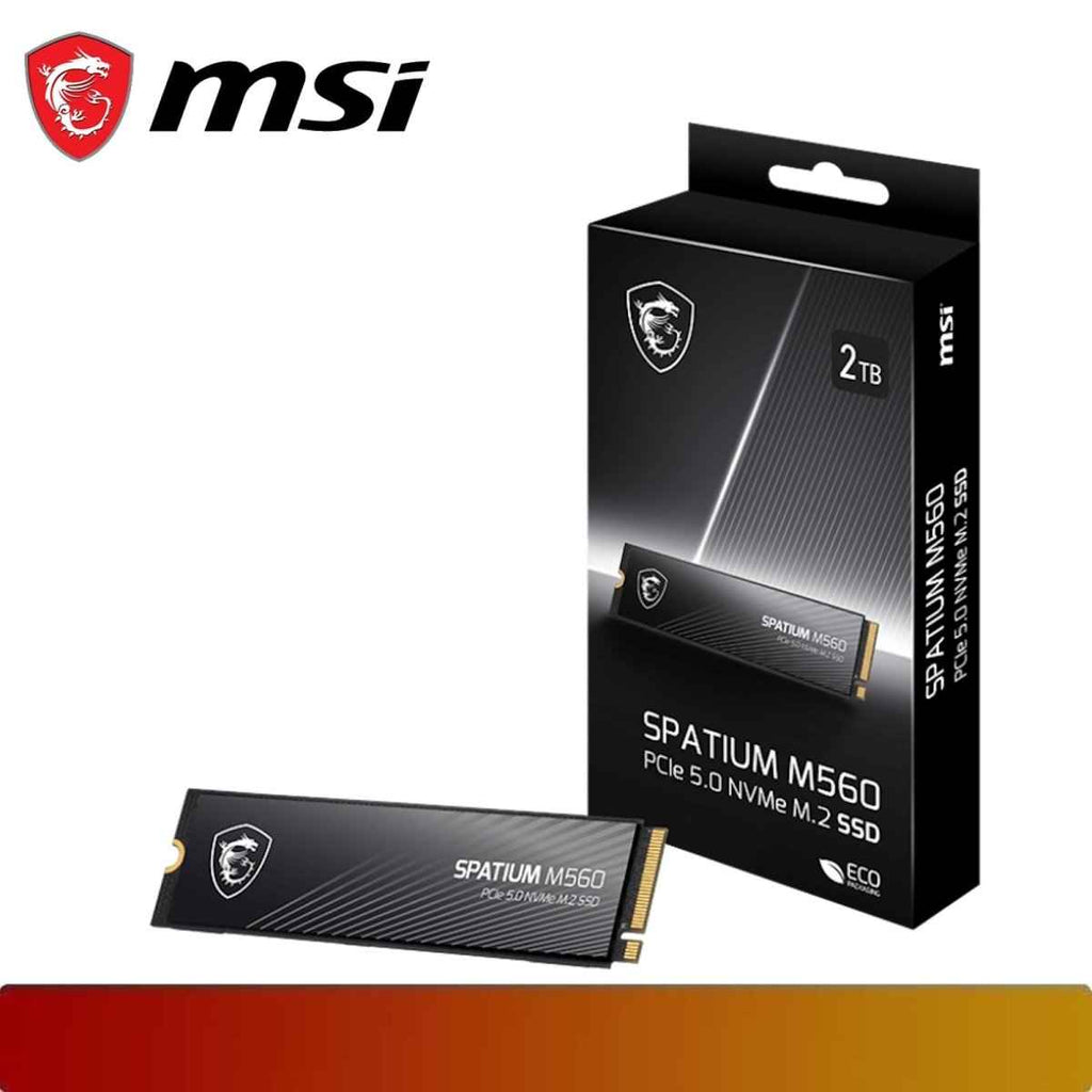 MSI SPATIUM M560 PCIe 5.0 NVMe M.2 2TB