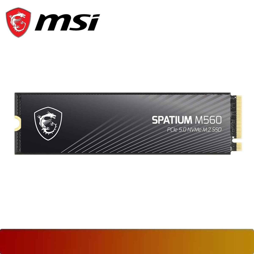 MSI SPATIUM M560 PCIe 5.0 NVMe M.2 2TB