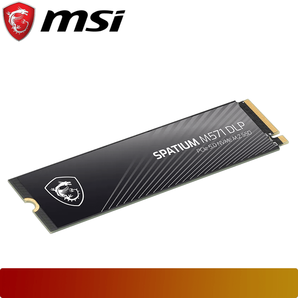 MSI SPATIUM M571 1TB DLP PCIe 5.0 NVMe M.2 - 3 - Nano Komputer