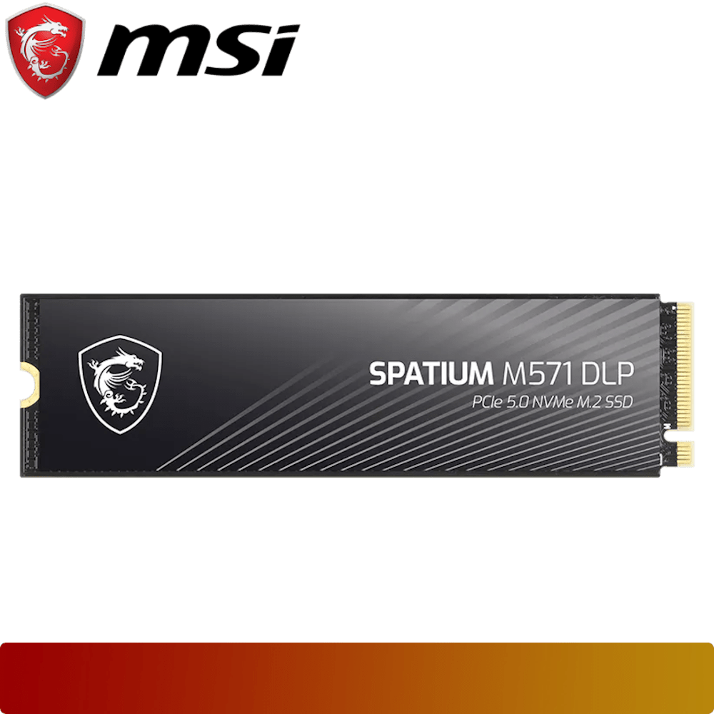 MSI SPATIUM M571 2TB DLP PCIe 5.0 NVMe M.2 - 1 - Nano Komputer