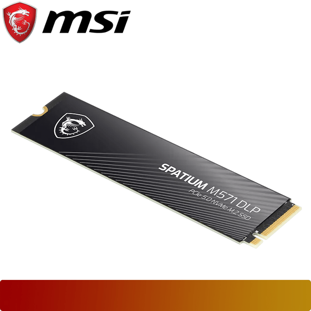MSI SPATIUM M571 4TB DLP PCIe 5.0 NVMe M.2 - 4 - Nano Komputer