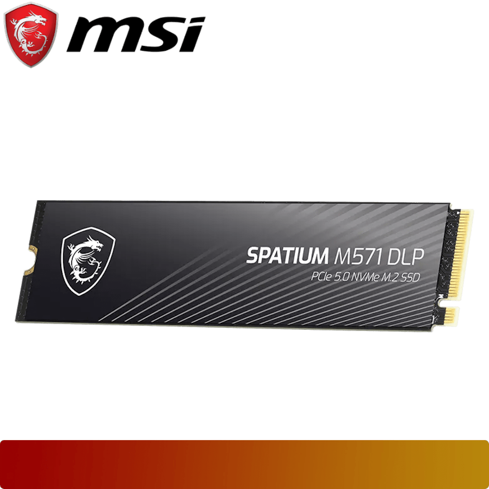 MSI SPATIUM M571 4TB DLP PCIe 5.0 NVMe M.2 - 2 - Nano Komputer