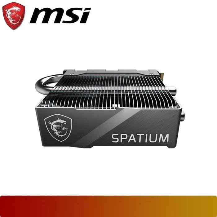 MSI SPATIUM M580 PCIe 5.0 NVMe M.2 FROZR 2TB