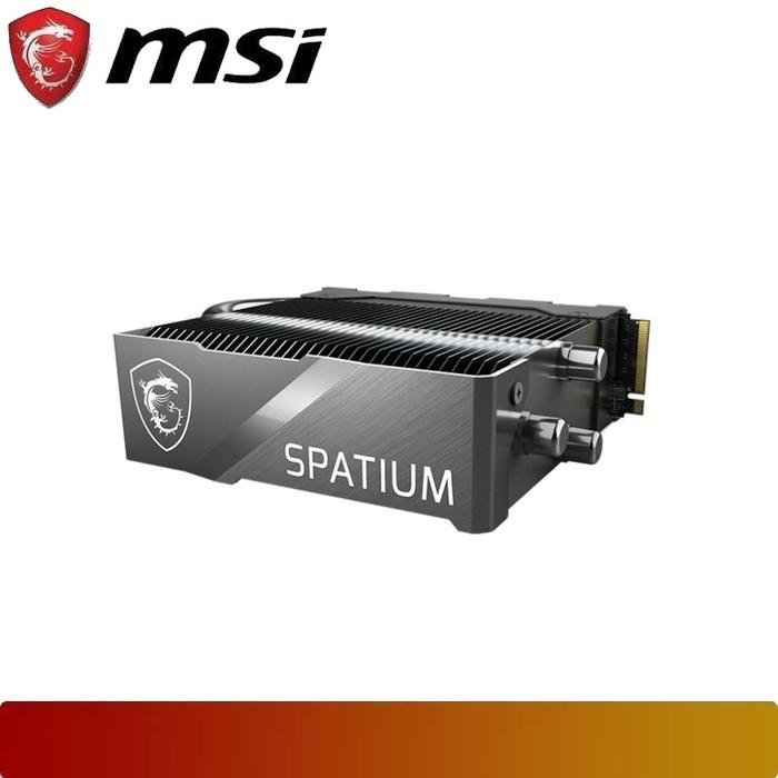 MSI SPATIUM M580 PCIe 5.0 NVMe M.2 FROZR 4TB