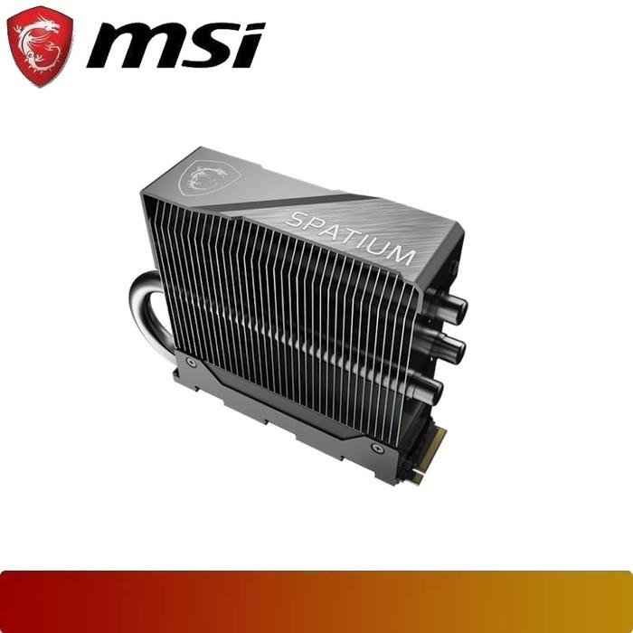 MSI SPATIUM M580 PCIe 5.0 NVMe M.2 FROZR 4TB