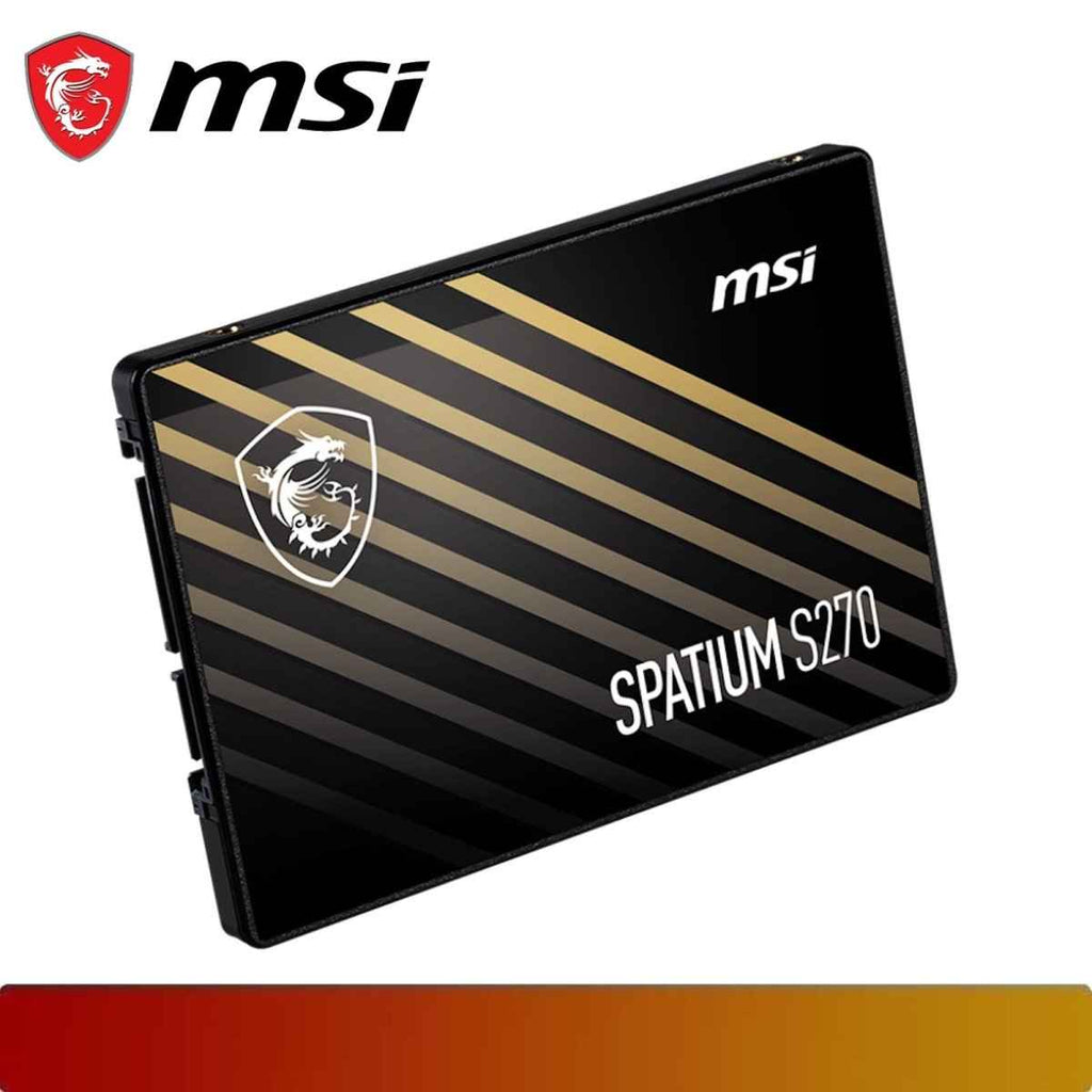 MSI SPATIUM S270 SATA 2.5 480GB