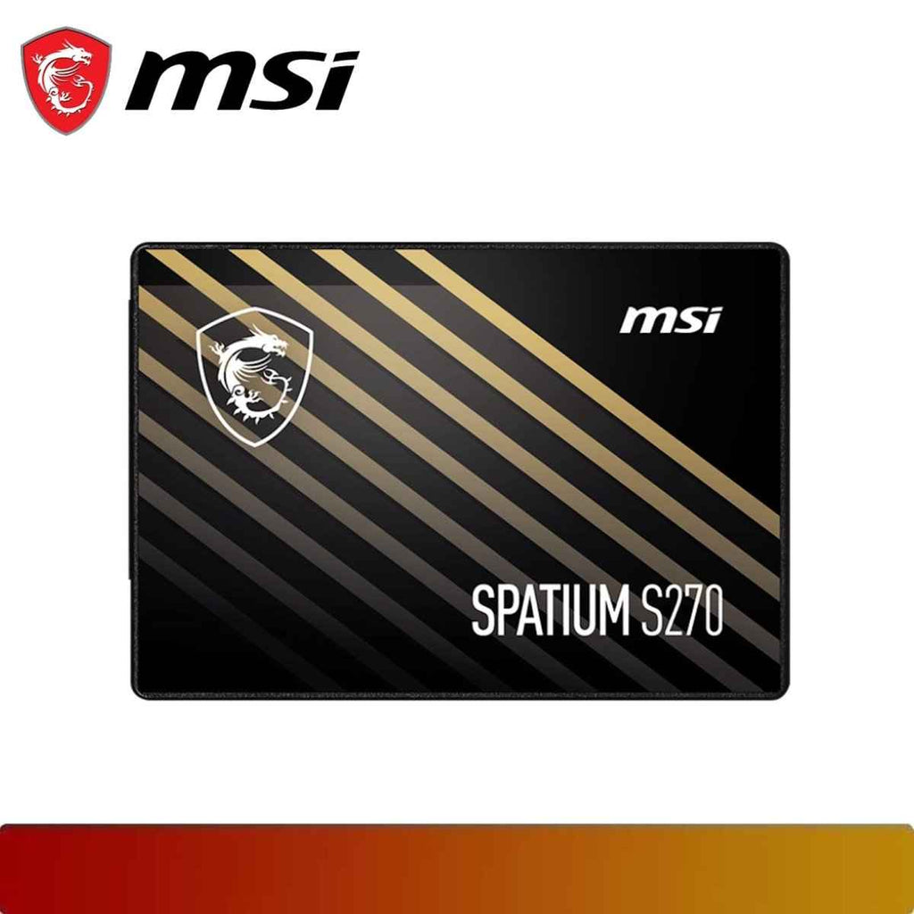 MSI SPATIUM S270 SATA 2.5 480GB