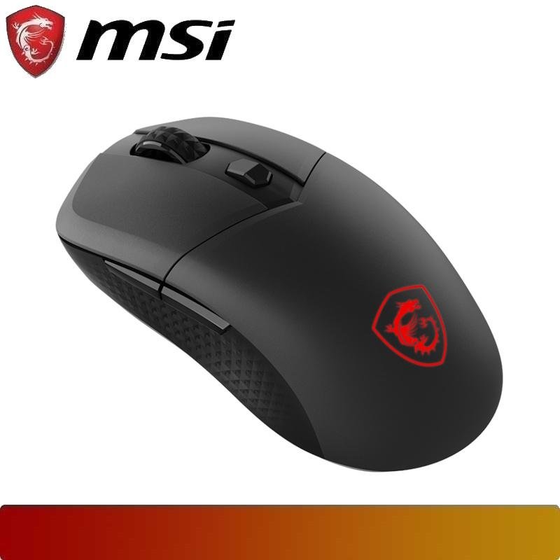 MSI VERSA 300 WIRELESS | Lightweight and Versatile Gaming Mouse - 2 - Nano Komputer