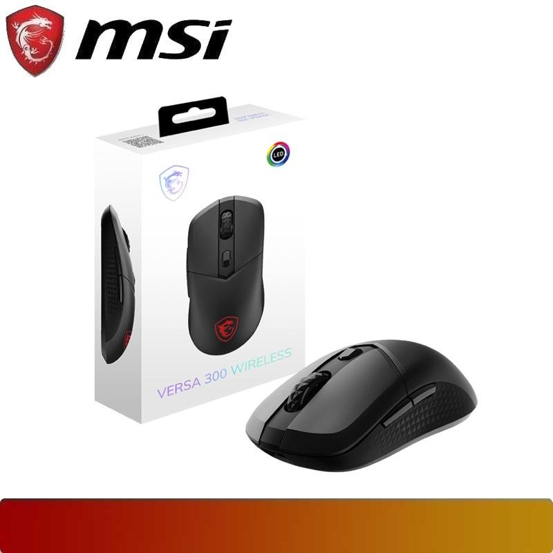 MSI VERSA 300 WIRELESS | Lightweight and Versatile Gaming Mouse - 5 - Nano Komputer