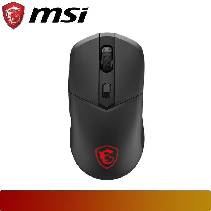 MSI VERSA 300 WIRELESS | Lightweight and Versatile Gaming Mouse - 1 - Nano Komputer