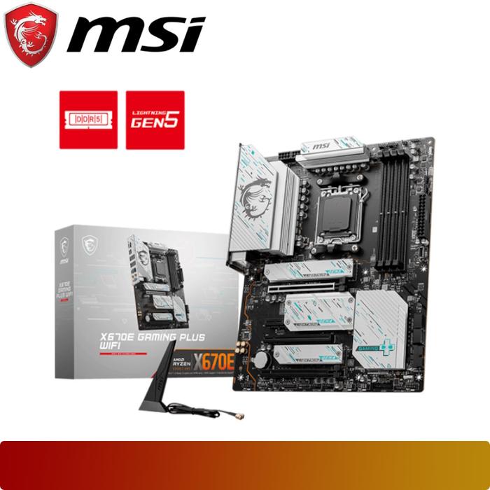 MSI X670E GAMING PLUS WIFI - 1 - Nano Komputer