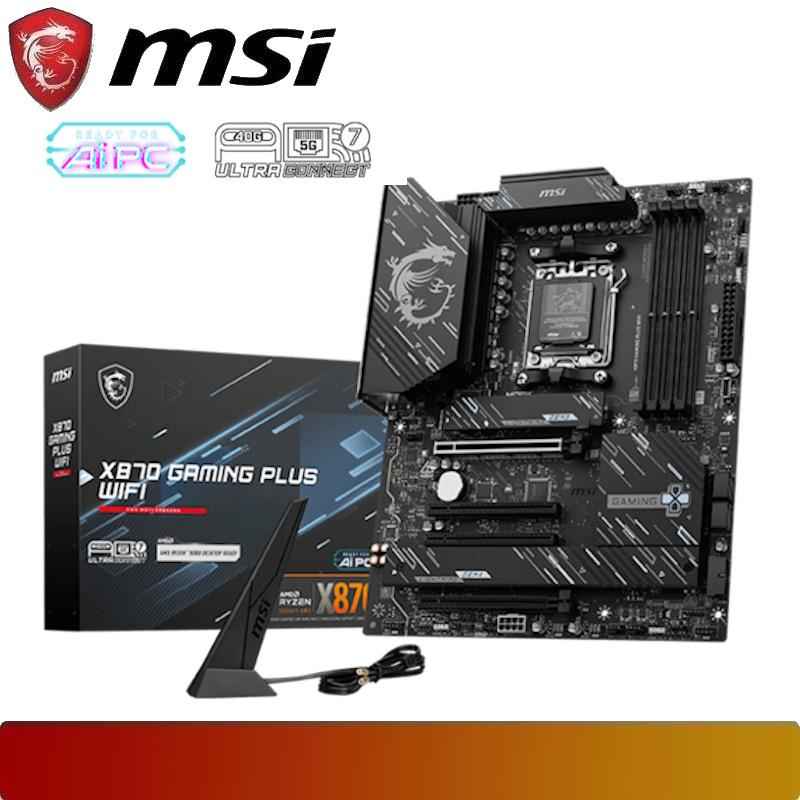 MSI X870 GAMING PLUS WIFI - 1 - Nano Komputer