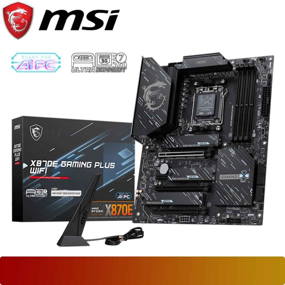 MSI X870E GAMING PLUS WIFI - 1 - Nano Komputer