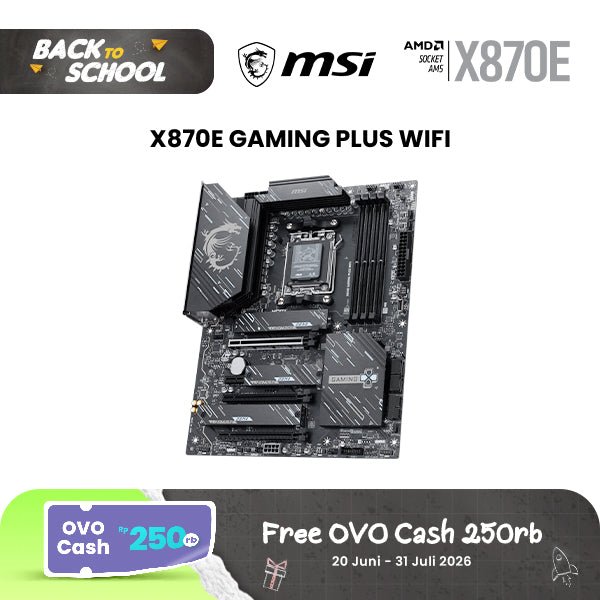 MSI X870E GAMING PLUS WIFI-1-Nano Komputer