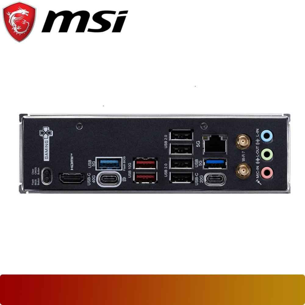 MSI X870E GAMING PLUS WIFI - 5 - Nano Komputer