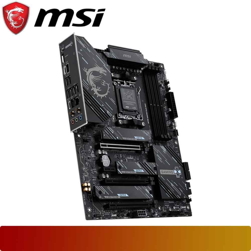 MSI X870E GAMING PLUS WIFI - 4 - Nano Komputer
