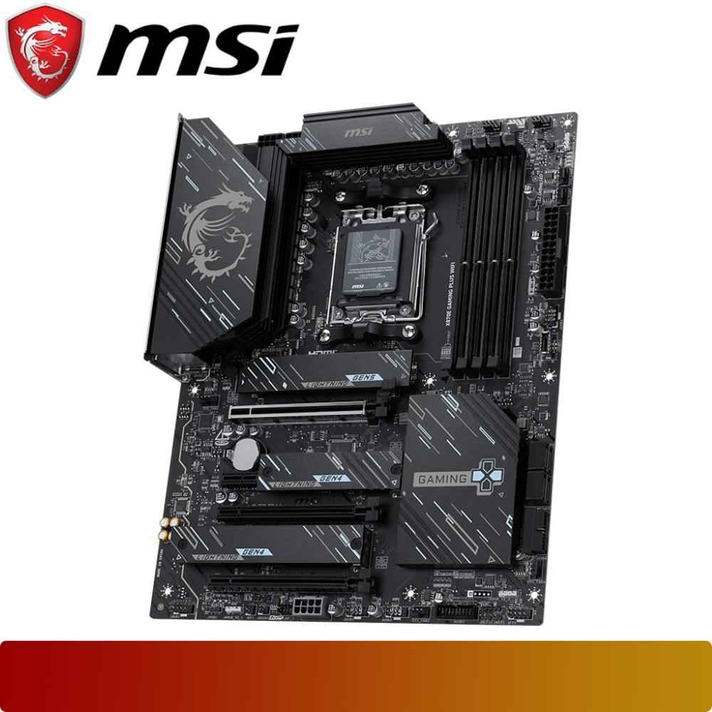 MSI X870E GAMING PLUS WIFI - 3 - Nano Komputer