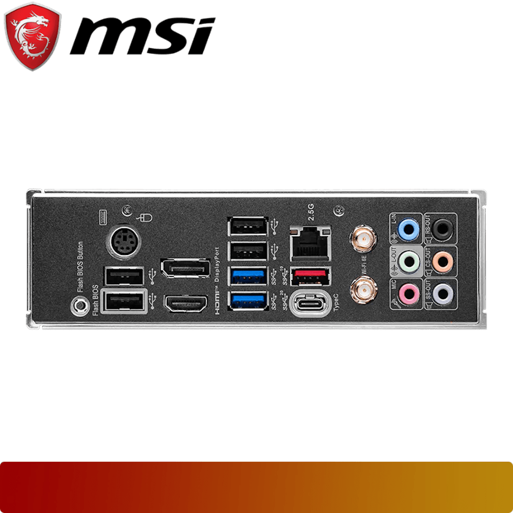 MSI Z790 GAMING PLUS WIFI - 5 - Nano Komputer
