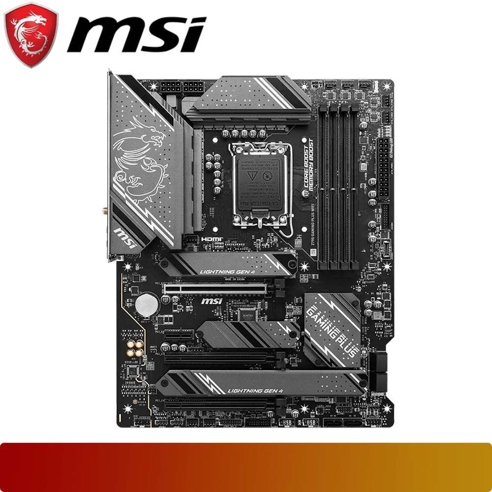 MSI Z790 GAMING PLUS WIFI - 2 - Nano Komputer