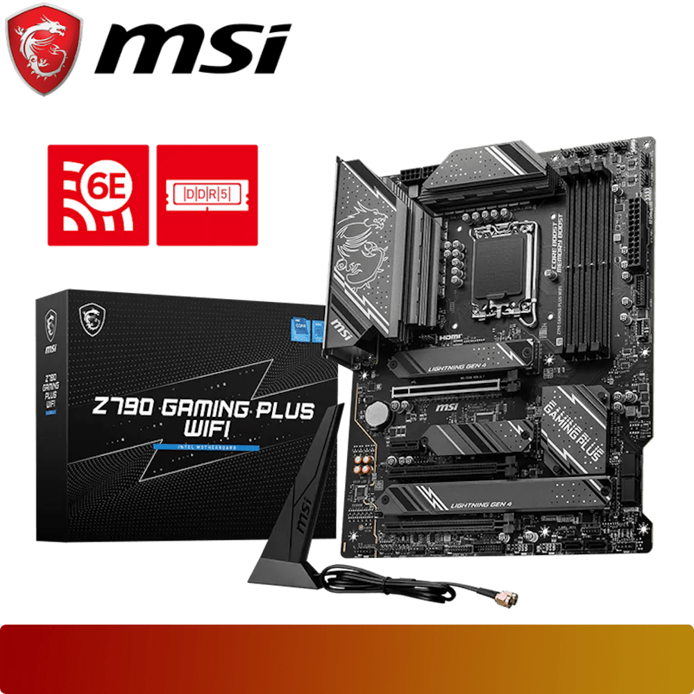 MSI Z790 GAMING PLUS WIFI - 1 - Nano Komputer
