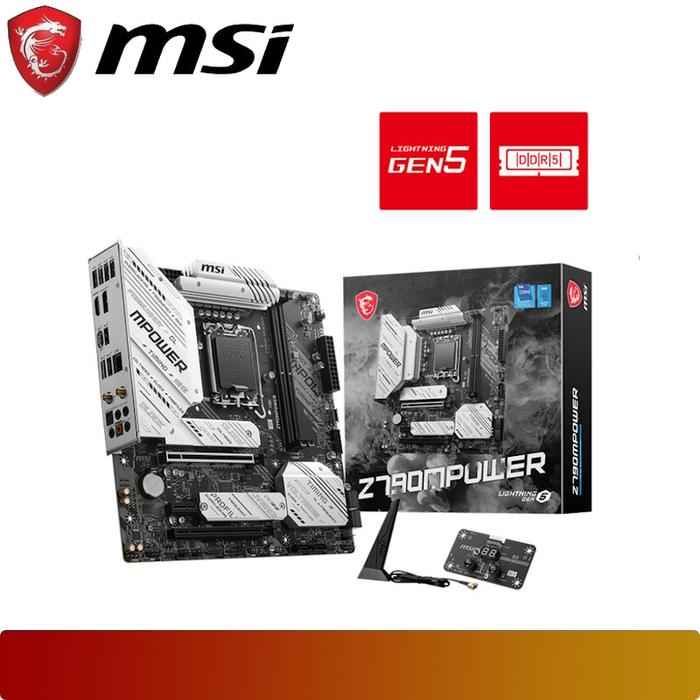 MSI Z790M POWER - 1 - Nano Komputer
