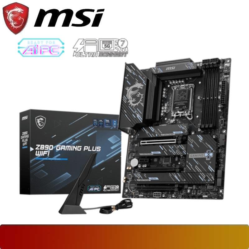 MSI Z890 GAMING PLUS WIFI - 1 - Nano Komputer