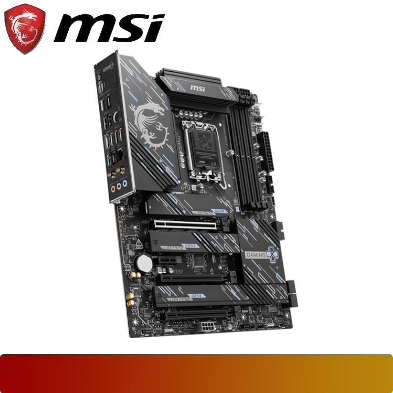 MSI Z890 GAMING PLUS WIFI - 4 - Nano Komputer