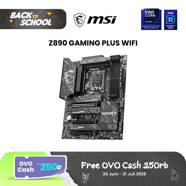 MSI Z890 GAMING PLUS WIFI-1-Nano Komputer