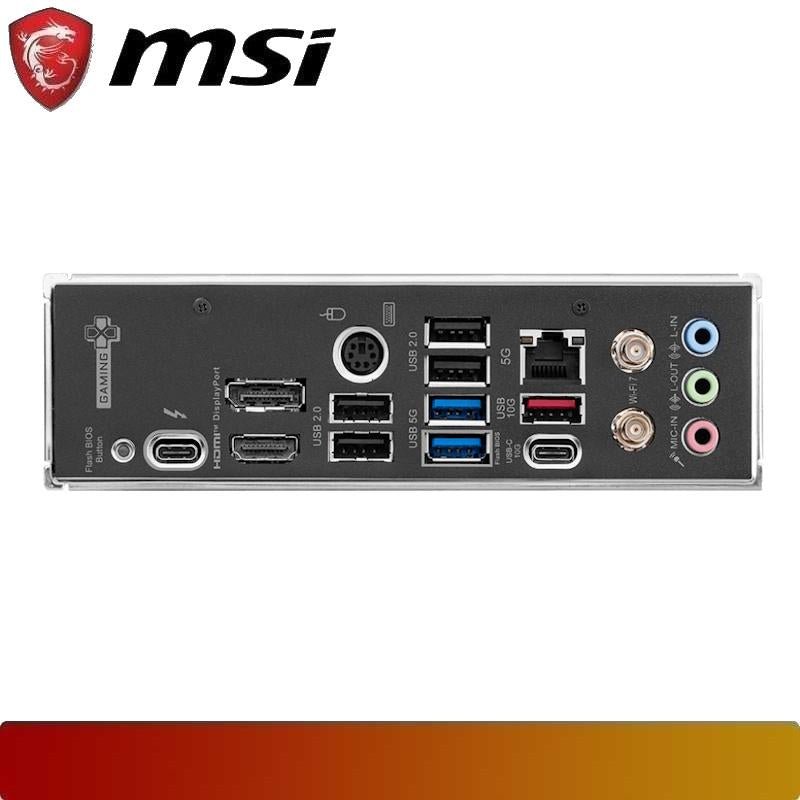 MSI Z890 GAMING PLUS WIFI - 5 - Nano Komputer