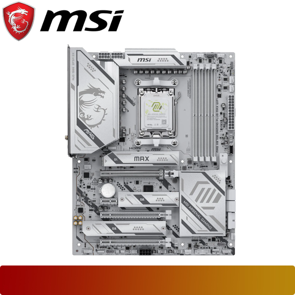 MSI MAG X870E GAMING PLUS MAX WIFI