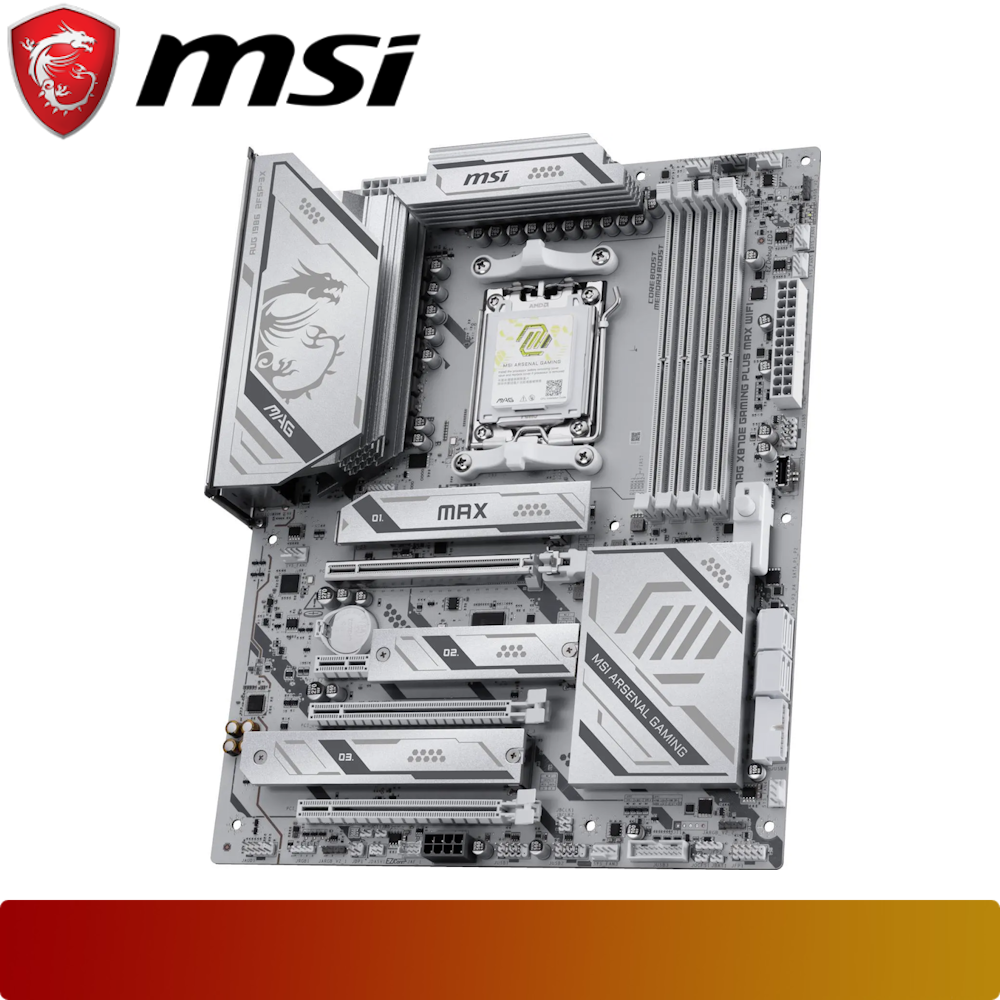 MSI MAG X870E GAMING PLUS MAX WIFI