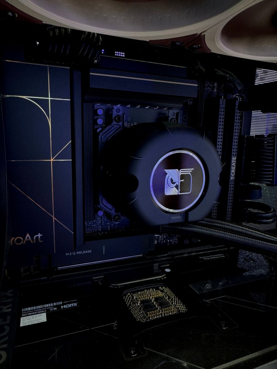 NK AI A50 AI PC & Workstation : AMD Ryzen 9 9950X, GeForce RTX 5090, 128GB, 2TB-3-Nano Komputer
