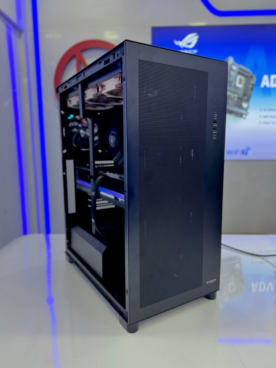 NK AI A50 AI PC & Workstation : AMD Ryzen 9 9950X, GeForce RTX 5090, 128GB, 2TB-1-Nano Komputer