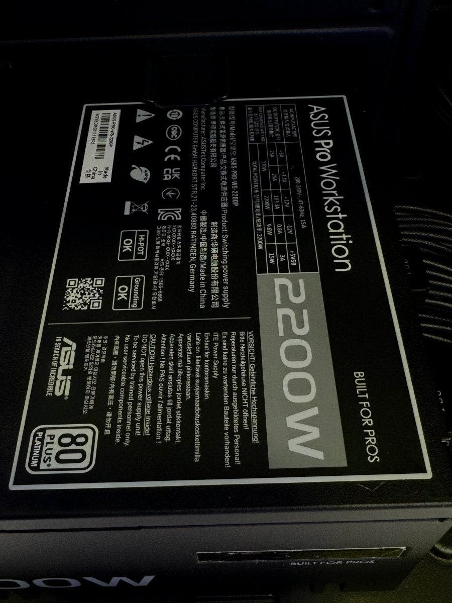 NK AI A50 AI PC & Workstation : AMD Threadripper PRO 9965WX, GeForce RTX PRO 6000 Blackwell 96GB, 128GB, 2TB-8-Nano Komputer