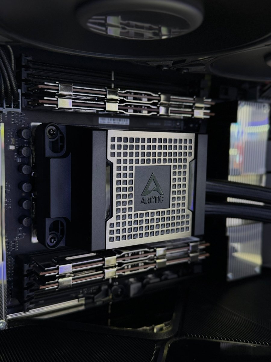 NK AI A50 AI PC & Workstation : AMD Threadripper PRO 9965WX, GeForce RTX PRO 6000 Blackwell 96GB, 128GB, 2TB-4-Nano Komputer