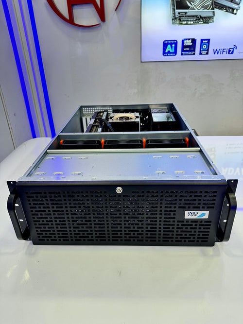 NK AI A50 AI PC & Workstation CR05 : AMD Ryzen 9 9950X3D2, GeForce RTX 5090, 128GB, 4TB-1-Nano Komputer