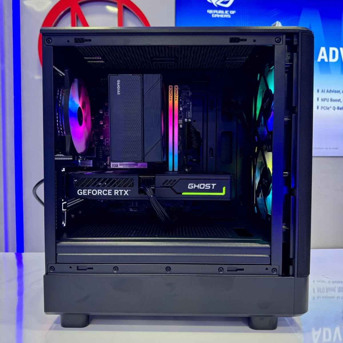 NK Gaming Machine Ariel CR001