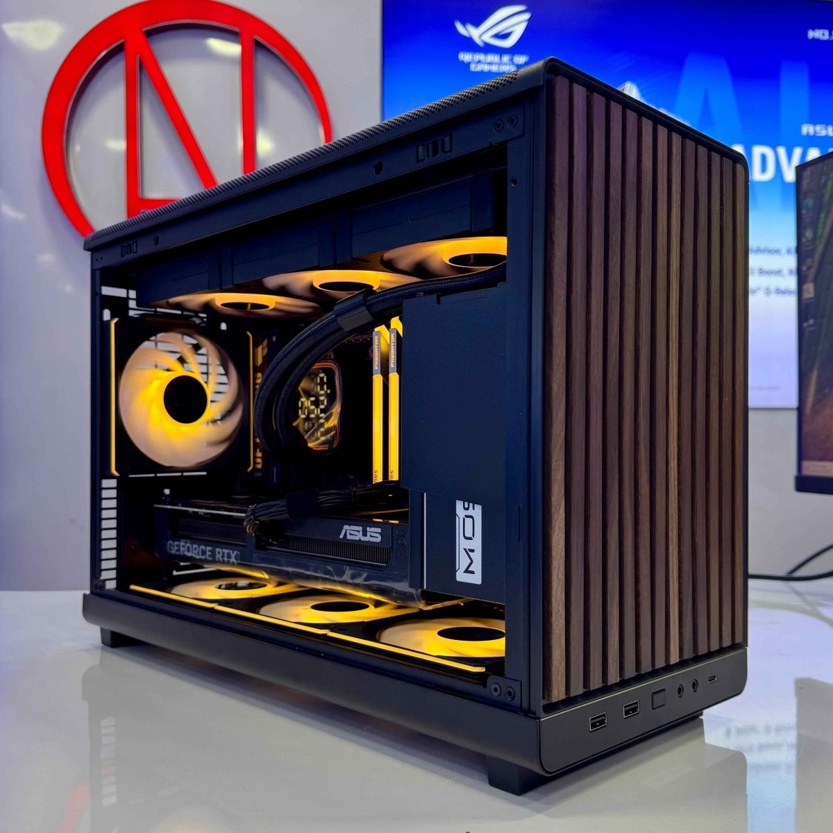 NK Gaming Machine Ariel CR002 - 1 - Nano Komputer