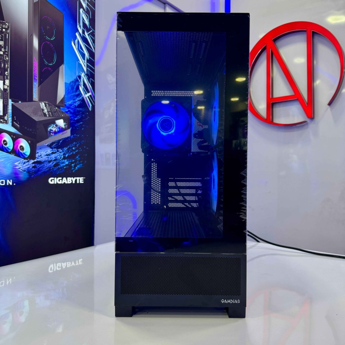 NK Gaming Machine Ariel INTEL I5 N5060Ti 32G1T CR003 - 2 - Nano Komputer