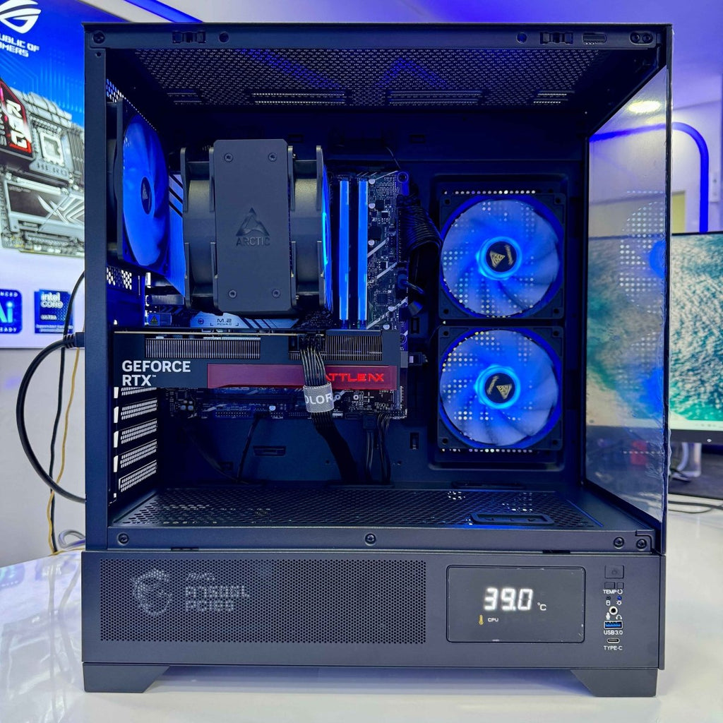 NK Gaming Machine Ariel INTEL I5 N5060Ti 32G1T CR003 - 3 - Nano Komputer
