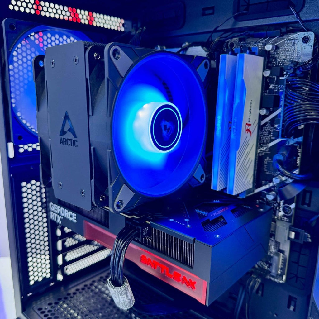 NK Gaming Machine Ariel INTEL I5 N5060Ti 32G1T CR003 - 4 - Nano Komputer