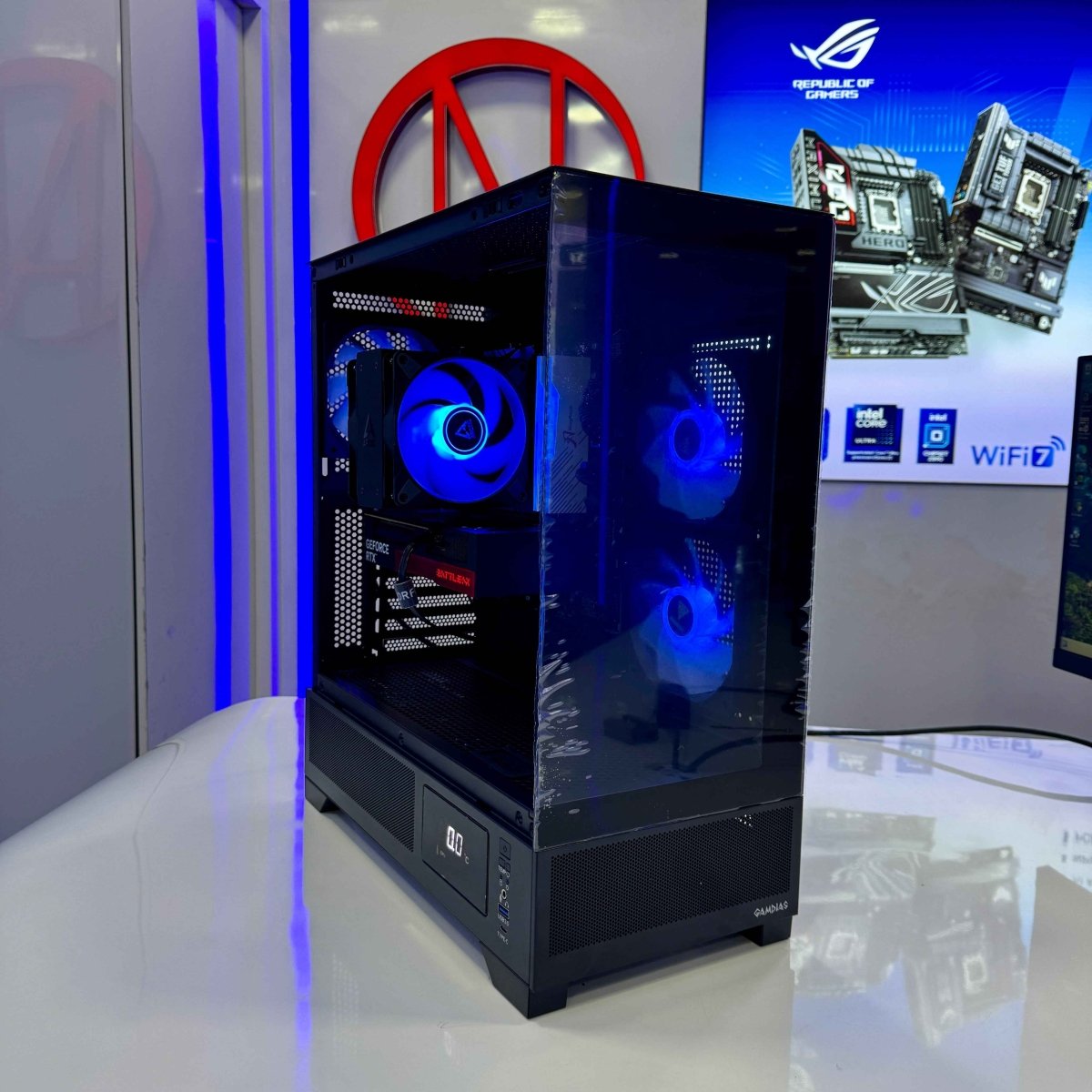 NK Gaming Machine Ariel INTEL I5 N5060Ti 32G1T CR003 - 1 - Nano Komputer