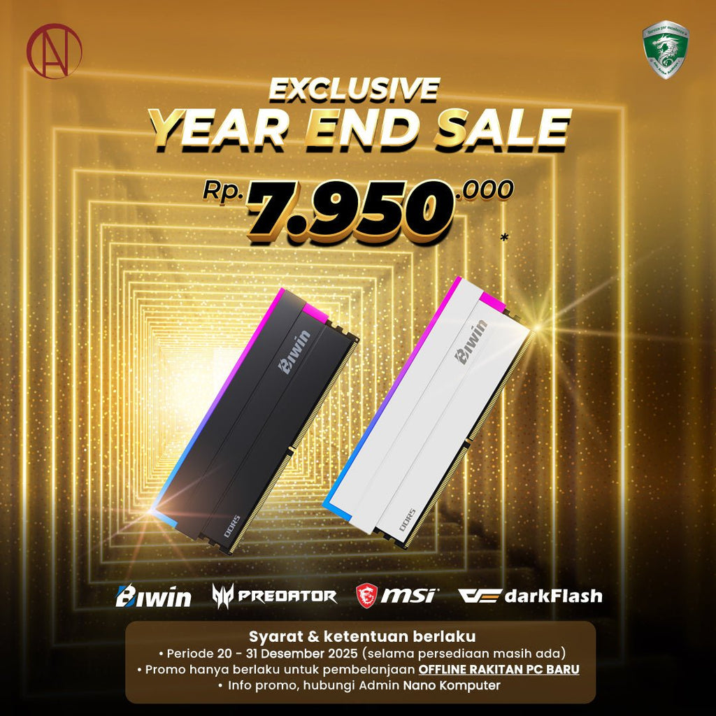 NK Gaming Machine Ariel X AAA AMD AM5 N5060 Ti 64G1T - 1 - Nano Komputer