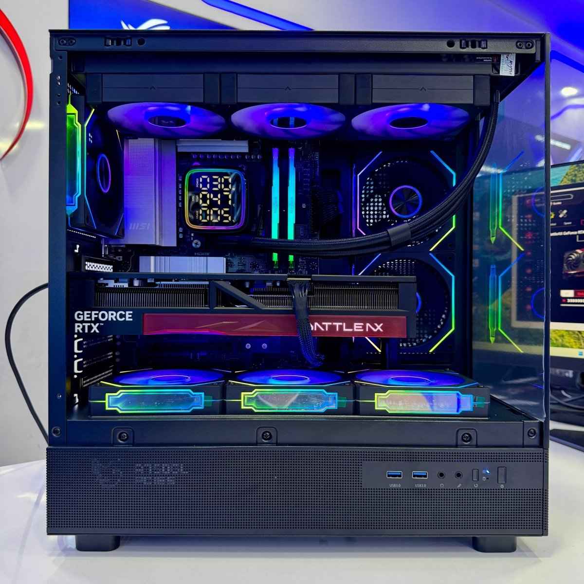 NK Gaming Machine Charon CR002