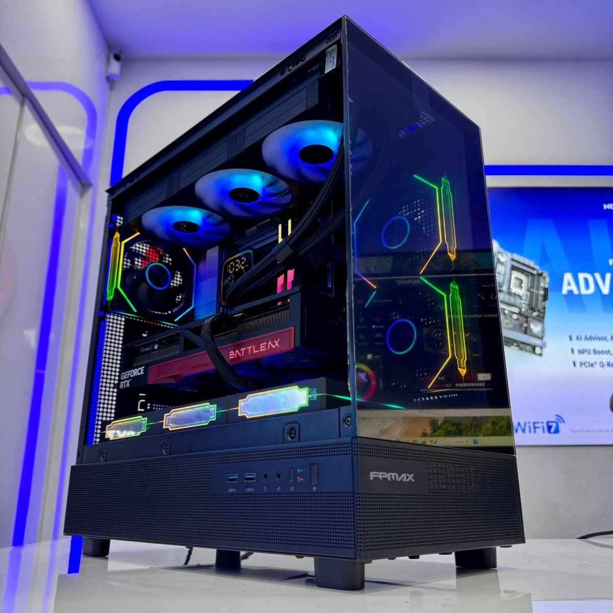 NK Gaming Machine Charon CR002