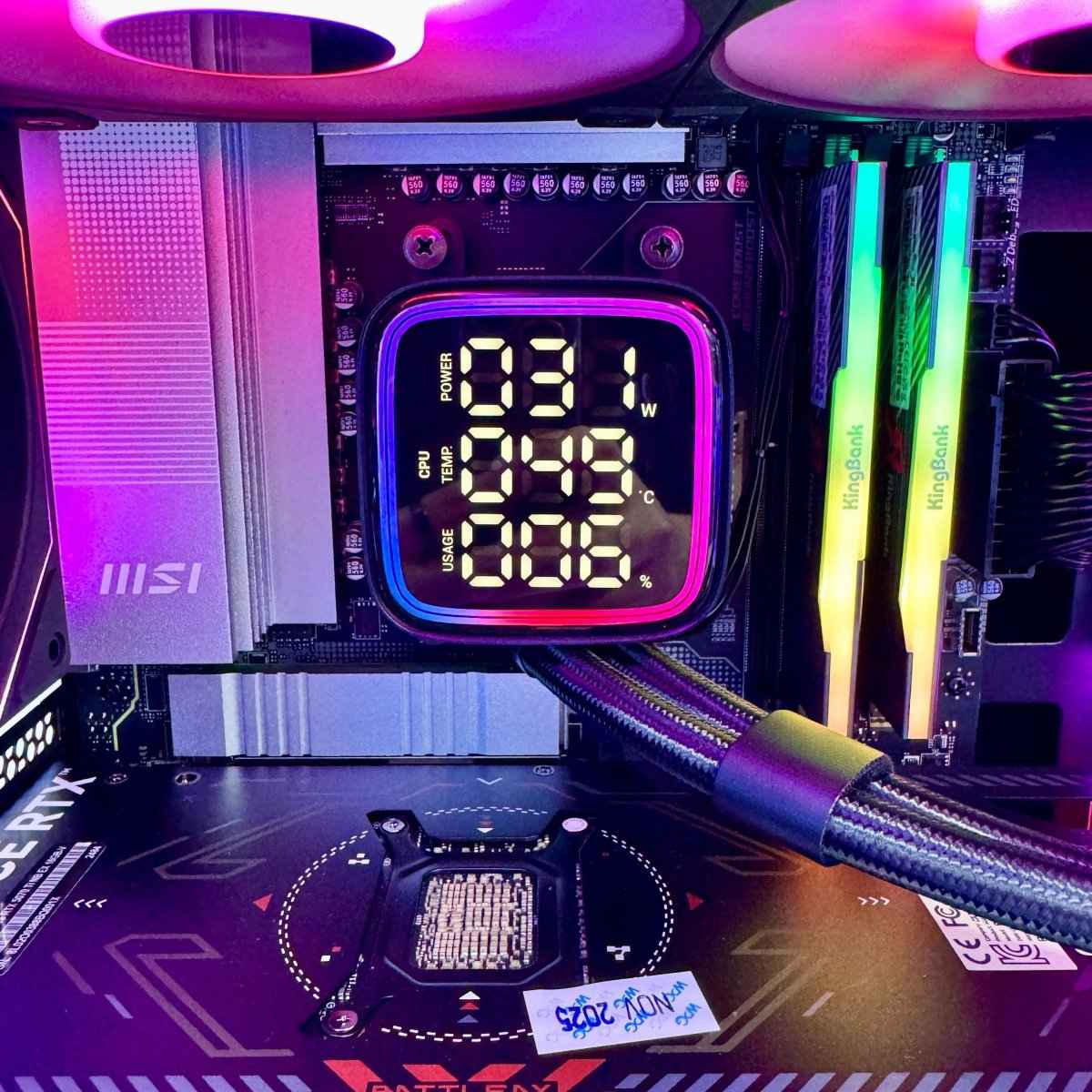 NK Gaming Machine Charon CR002