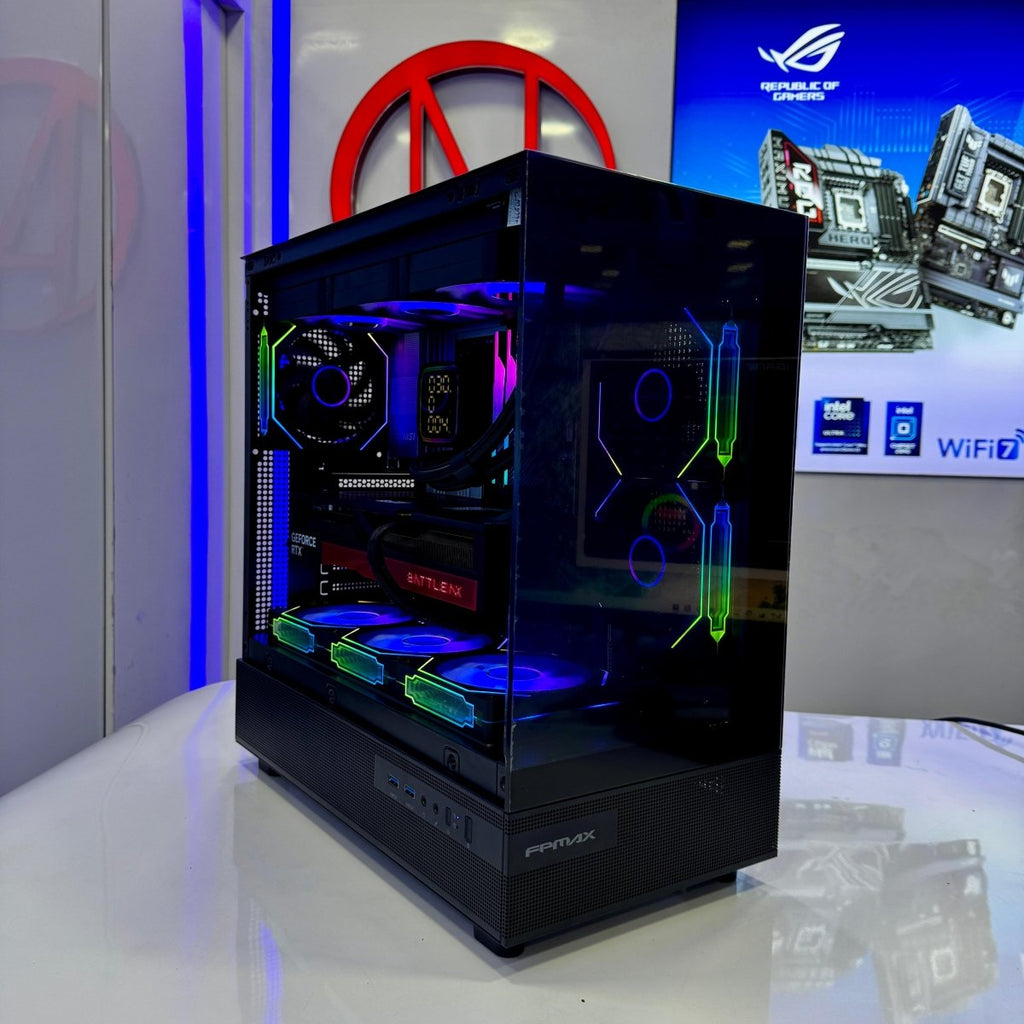 NK Gaming Machine Charon CR002 - 1 - Nano Komputer