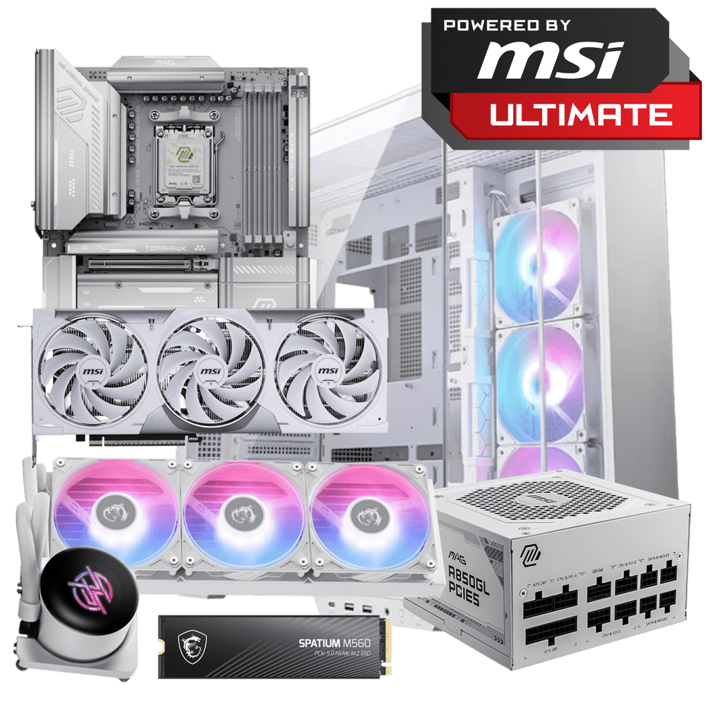 NK Gaming Machine Charon X MSI PZ Edition AMD R7 N5070Ti 64G1T - 1 - Nano Komputer